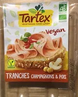 Tranches champlgnons & pois