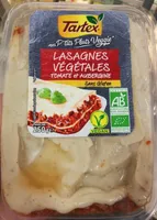 Lasagnes végétales tomate et aubergine