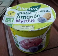 Brassé amande myrtille