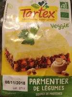 Parmentier de légumes