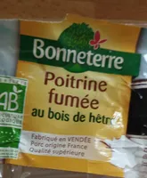 Poitrine de porc fumée au bois de hêtre