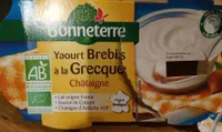 Yaourt Brebis à la Grecque Châtaigne