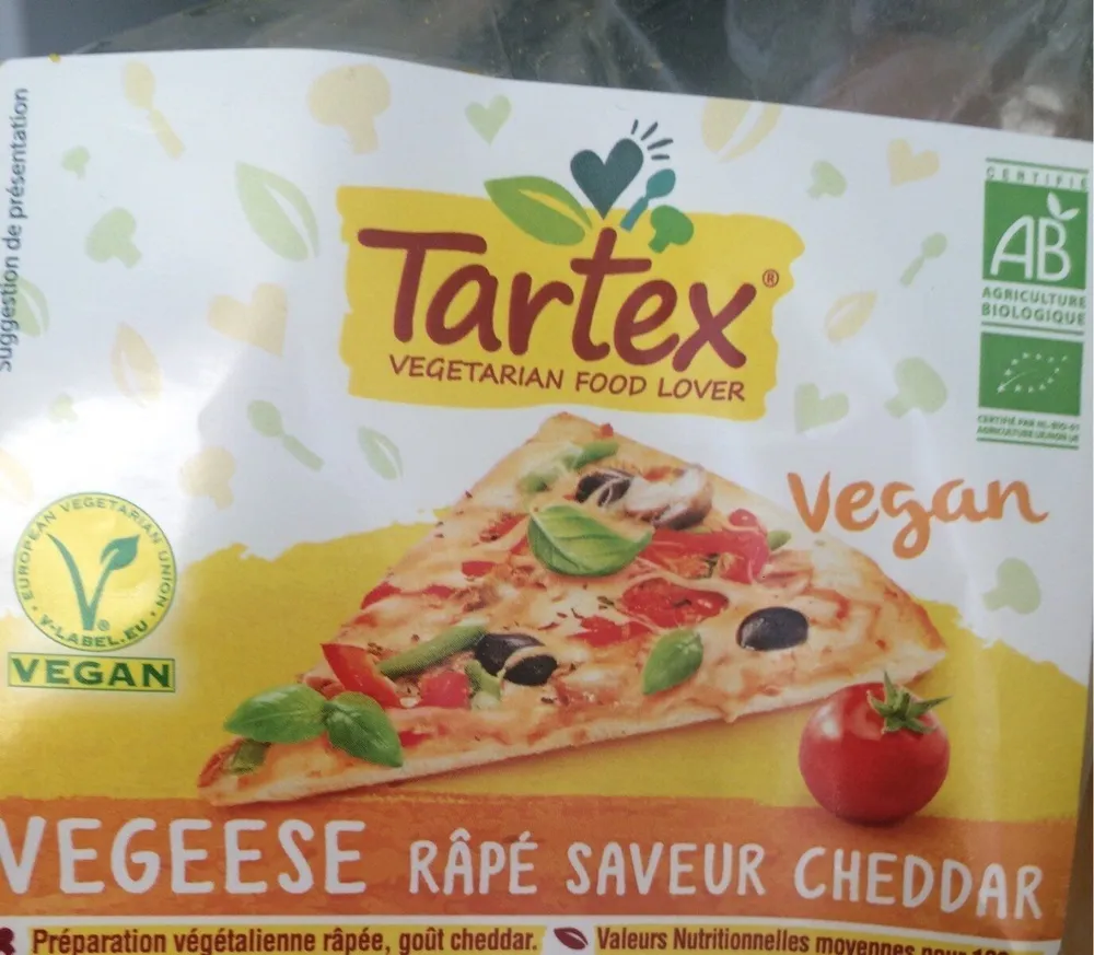 Rapé saveur cheddar