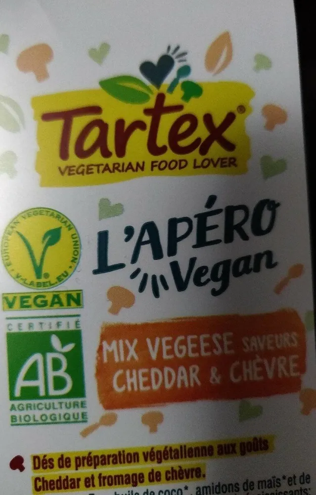 Mix vegeese saveur Cheddar & Chèvre