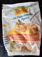 Les pâtes farcies vegan - patate douce & pois chiche