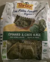 Pâtes farcies vegan