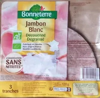Jambon blanc découenné