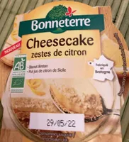 Cheesecake zestes de citron