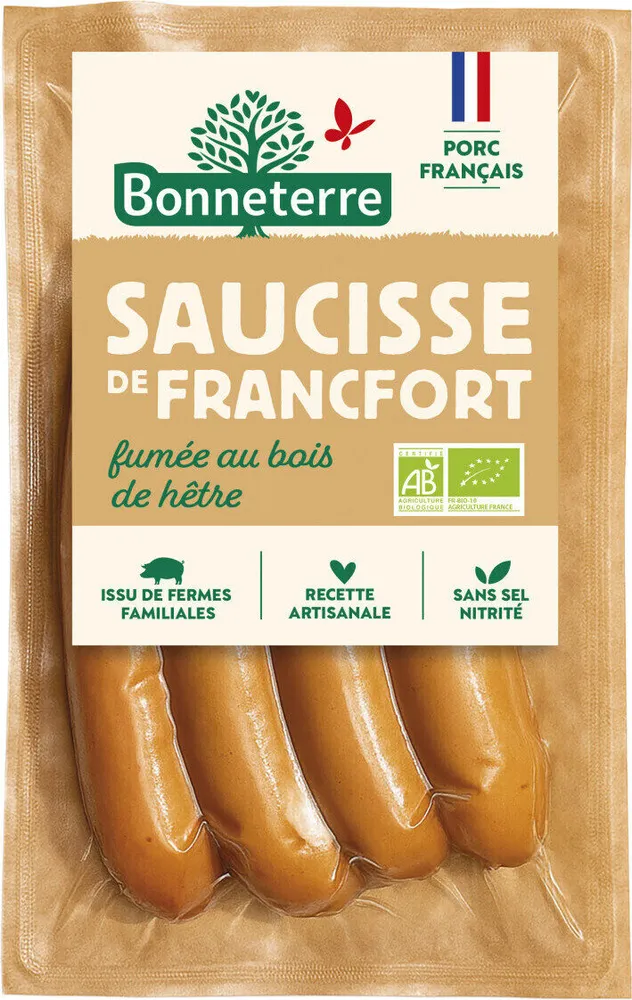 Saucisses de Francfort
