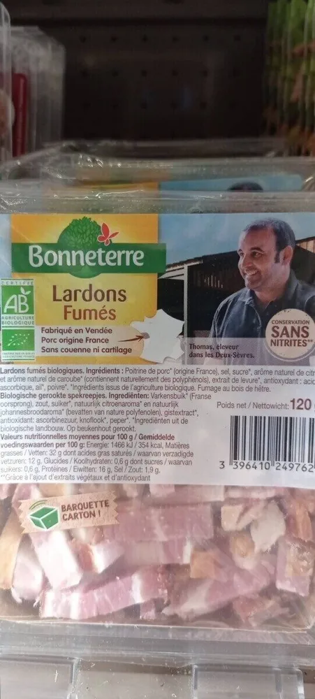 Lardons fumés