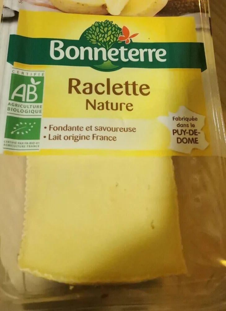 Raclette nature