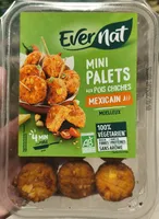 Mini palets aux pois chiches mexicain
