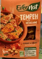 Tempeh à la mexicaine