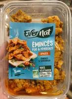 Émincés pois & féveroles épicés