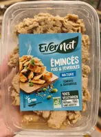 Emincés pois & féveroles