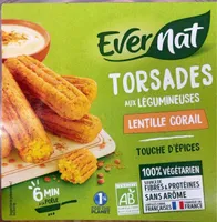 Torsades légumineuses