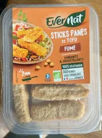 Sticks panés de tofu fumé