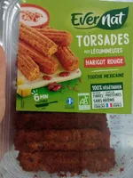 Torsades aux légumineuses haricot rouge