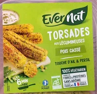 Torsades aux légumineuses
