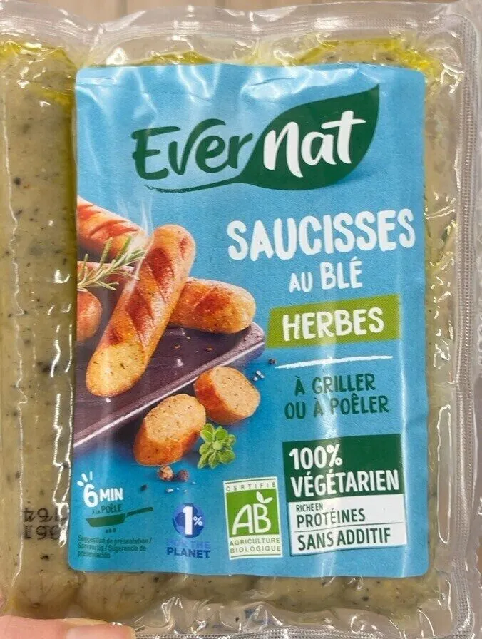 Saucisses au blé