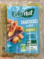 Saucisses au blé
