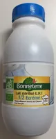 Lait stérilisé UHT 1/2 écrémé