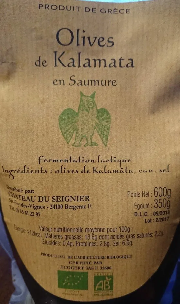 Olives de Kalamata