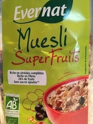 Muesli Superfruits