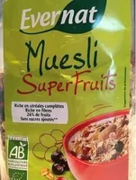 Muesli Superfruits