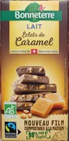 Chocolat Lait Eclats Caramel