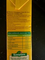 Lait riz amarante