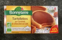 Tartelettes au Caramel & Chocolat au Lait