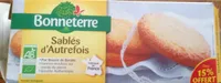 Sablés d'autrefois