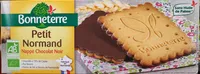 Petit Normand nappé chocolat noir