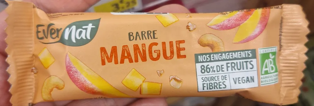Barres De Céréales, Fruits mangue