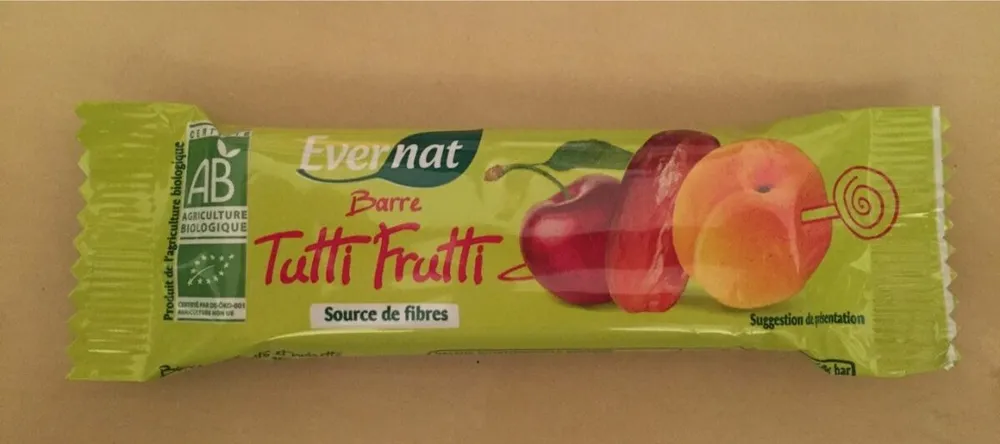BARRE TUTTI FRUTTI