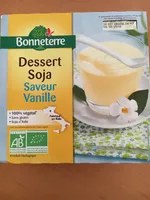 Dessert Soja saveur vanille