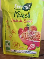 Muesli envie de soleil