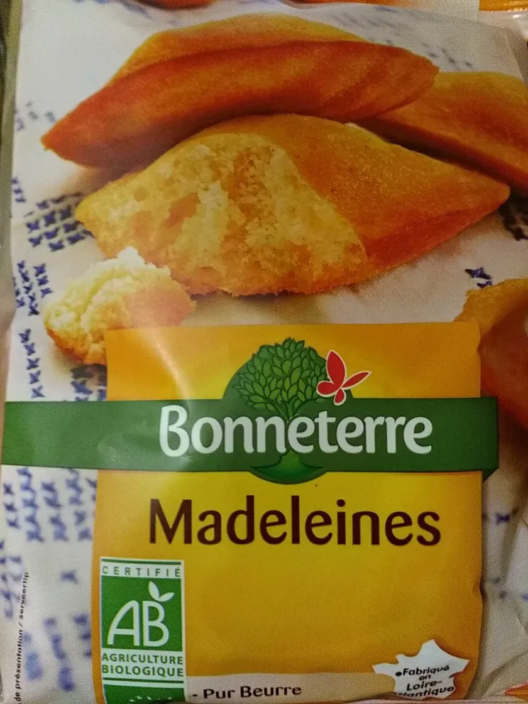Madeleines Pur Beurre
