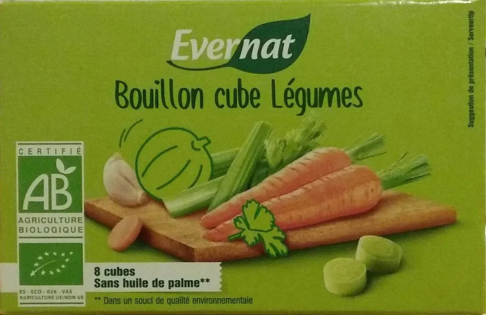 Bouillons cubes Légumes