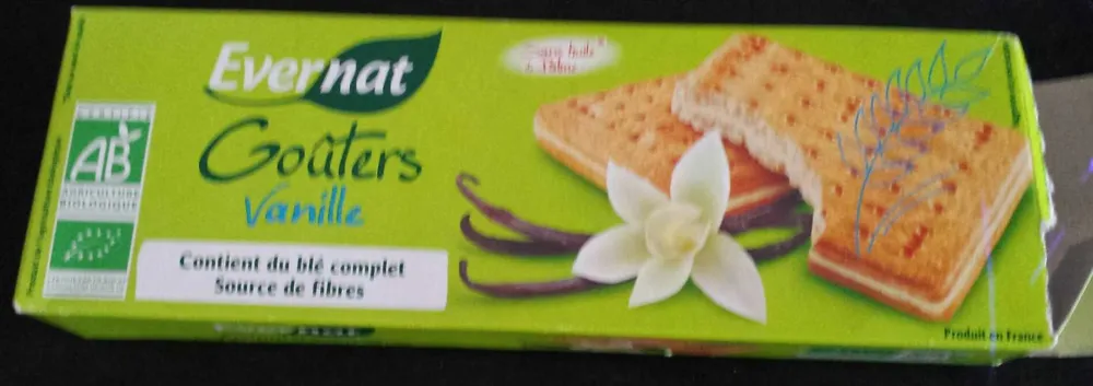 Goûters vanille
