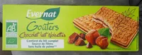 Goûters Chocolat lait Noisettes