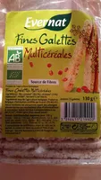 Fines galettes multicereales