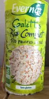 Galettes riz complet