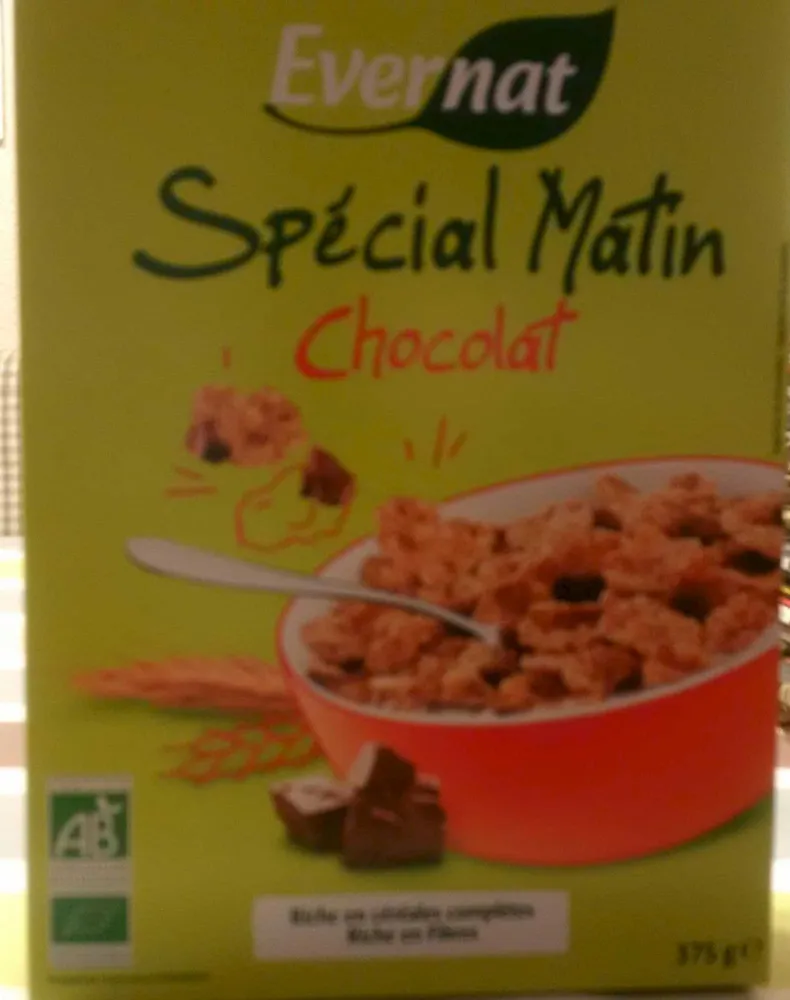 Spécial Matin Chocolat