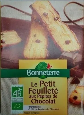 Le petit feuilleté aux pépites de chocolat
