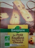 Le petit feuilleté aux pépites de chocolat