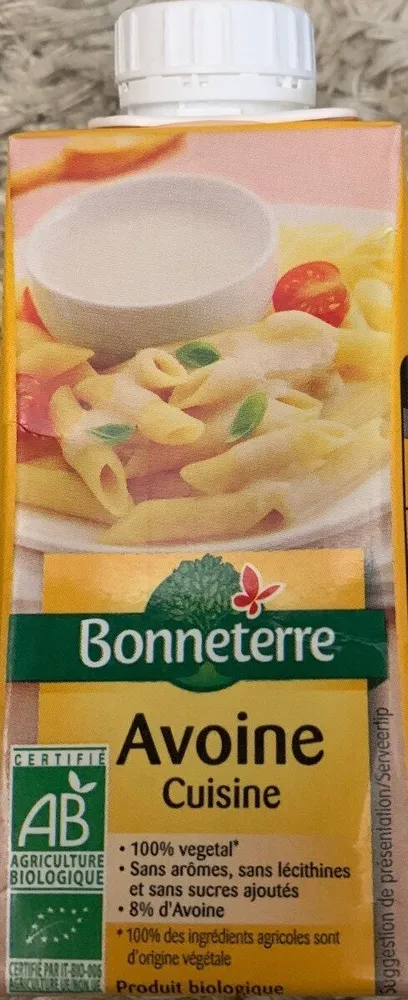 Avoine cuisine