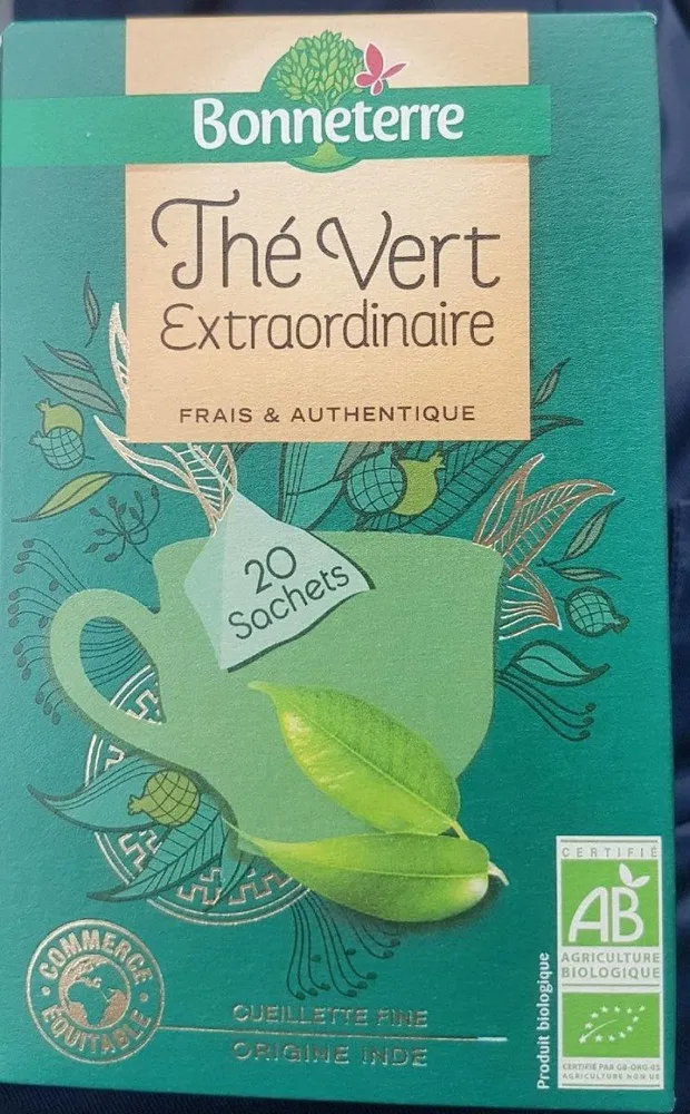Thé Vert Extraordinaire - Frais & Authentique
