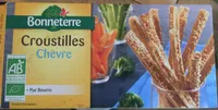 Croustilles Chèvre - Pur beurre